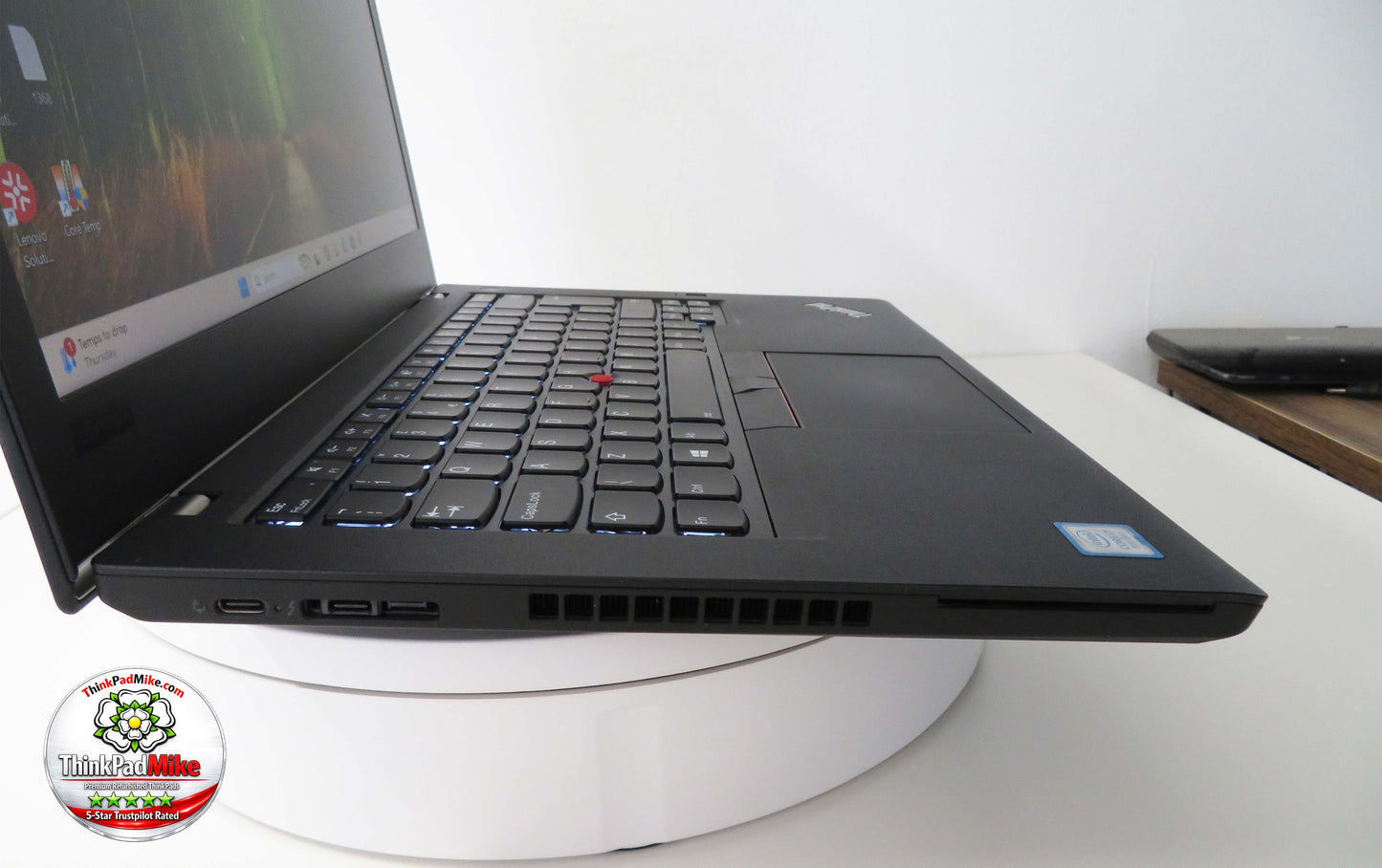 Lenovo ThinkPad T480 i7 8550U 16GB RAM 256GB SSD IPS SCREEN NVIDIA MX150 (1368)