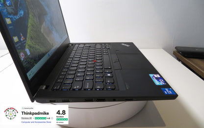 Lenovo ThinkPad T14 i5 1145G7 32GB RAM 256GB SSD IPS FHD SCREEN B\L KB(1172)