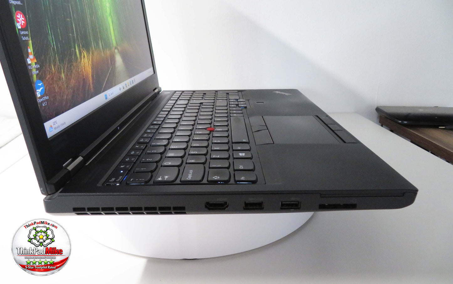 Lenovo ThinkPad P53 i7 *6 CORE* 9850H 2.6Ghz 32GB RAM 512GB + 256GB IPS B\L KB NVIDIA T1000 (1353)