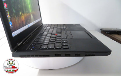Lenovo ThinkPad P53 i7 *6 CORE* 9850H 2.6Ghz 32GB RAM 512GB + 256GB IPS B\L KB NVIDIA T1000 (1353)