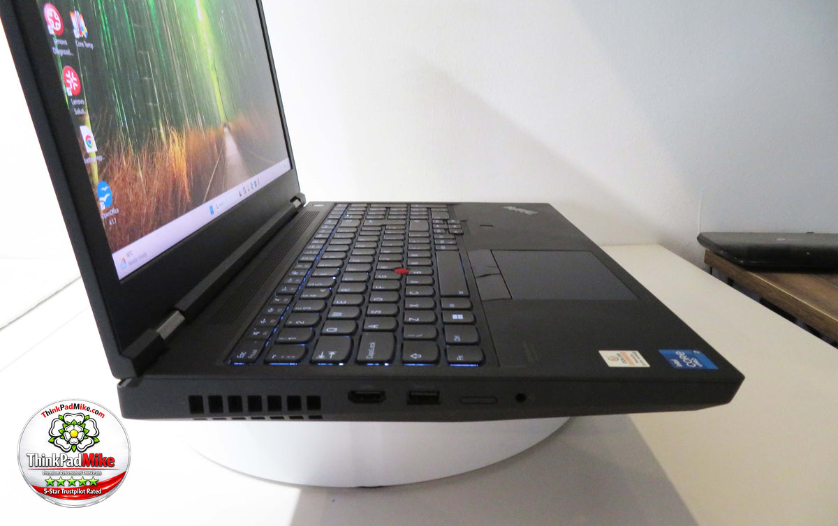 Lenovo ThinkPad P15 i7 11850H *8 CORE* 32GB RAM 512GB SSD UHD NVIDIA T1200 (1400)