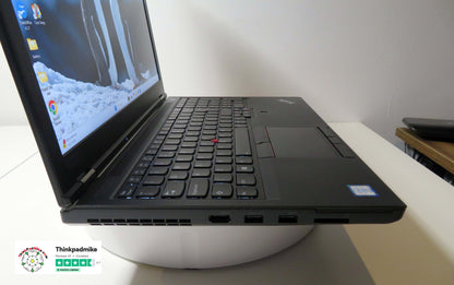 Lenovo ThinkPad P53 i7 *HEX CORE* 9850H 2.6Ghz 64GB RAM 512GB IPS B\L KB NVIDIA T2000 (1075)