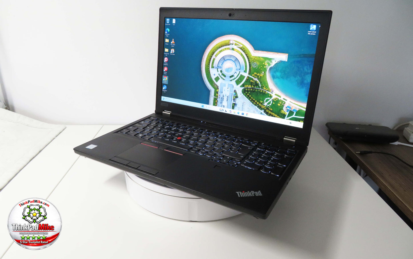 Lenovo ThinkPad P53 i7 *6 CORE* 9850H 2.6Ghz 64GB RAM 512GB SSD IPS B\L KB NVIDIA T1000 (1351)