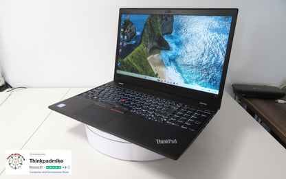 Lenovo ThinkPad T580 i7 8650U 16GB RAM 256GB SSD IPS SCREEN NVIDIA MX150 (1329)