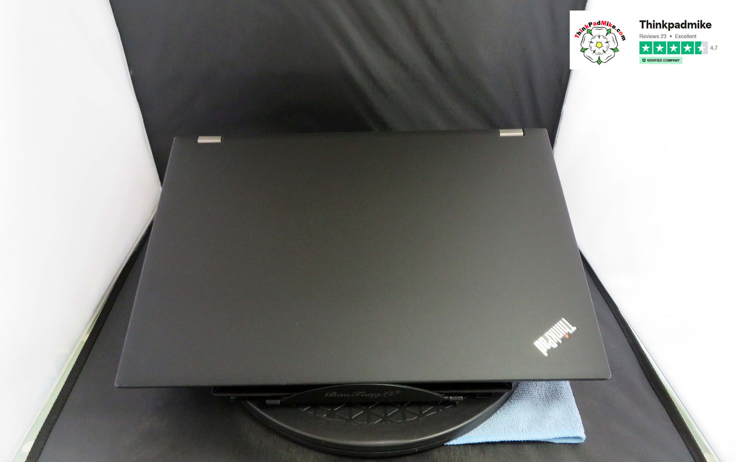 Lenovo ThinkPad P53 i7 *HEX CORE* 9750H 2.6Ghz 64GB RAM 256GB + 512GB IPS B\L KB NVIDIA T2000 WIN11 (972)