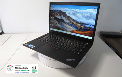 Lenovo ThinkPad T14 AMD Ryzen 7 Pro 8 CORE 32GB RAM 256GB SSD IPS FHD SCREEN (1175)