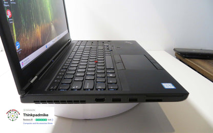 Lenovo ThinkPad P53 i7 *6 CORE* 9750H 2.6Ghz 32GB RAM 512GB SSD IPS B\L KB NVIDIA T1000 (1317)