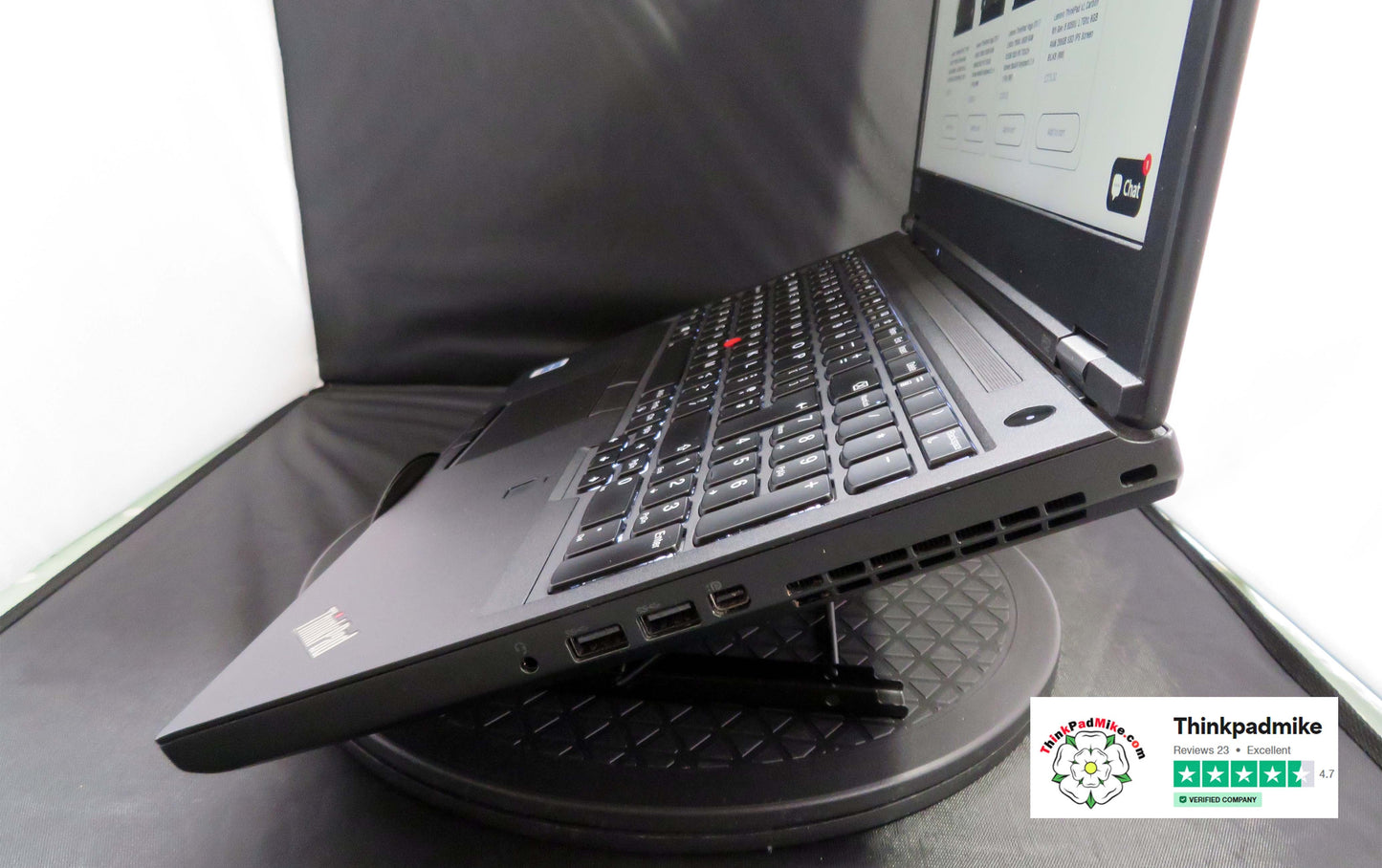 Lenovo ThinkPad P52 i7 *HEX CORE* 8850H 2.6Ghz 128GB RAM 512GB + 128GB + 500GB IPS B\L KB NVIDIA P2000 WIN11 (971)