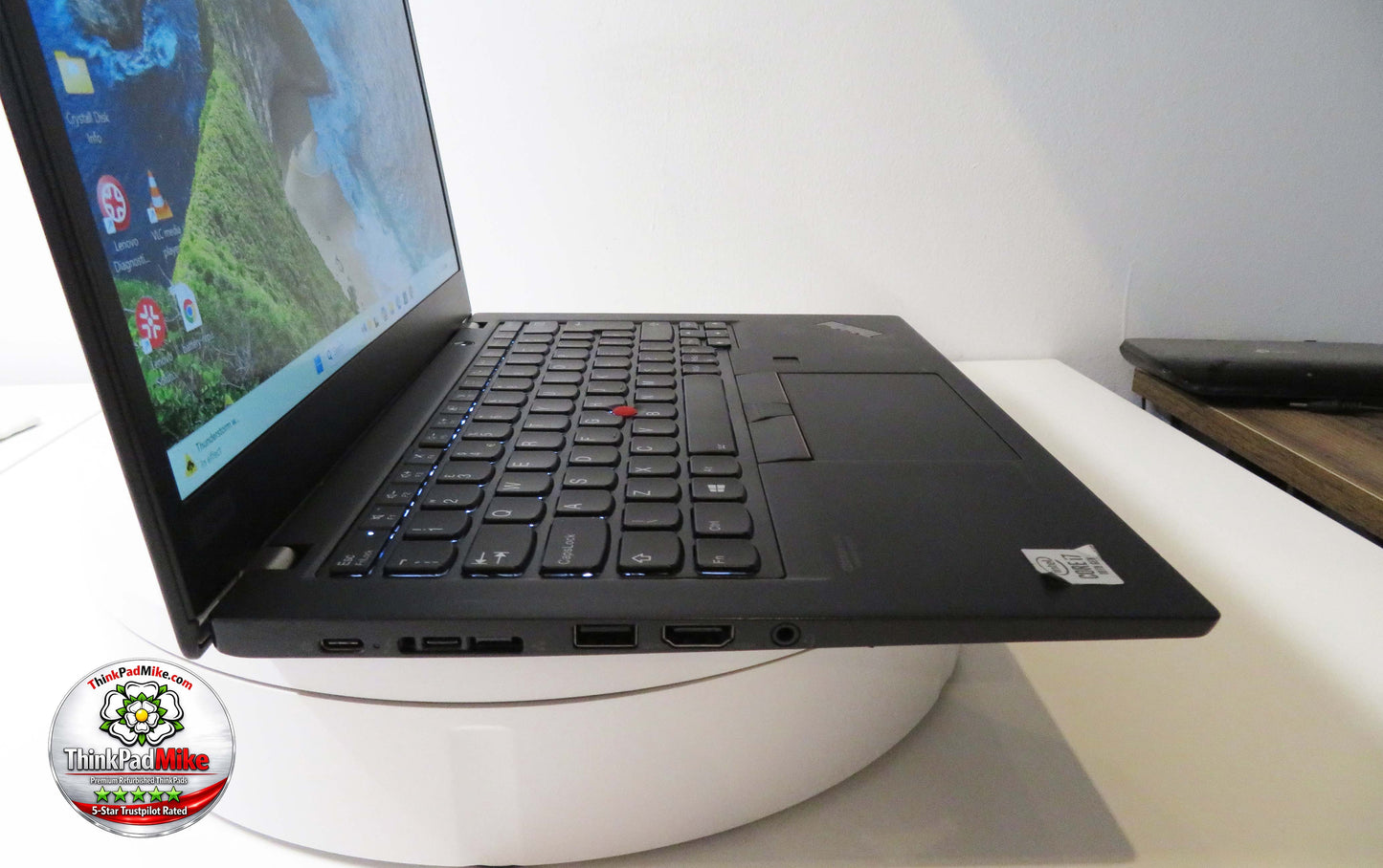 Lenovo ThinkPad x13 Gen 1 i7 10510U 16GB RAM 512GB SSD IPS SCREEN B\LKB 4G (1382)