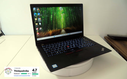 Lenovo ThinkPad T470s i7 7600U 2.8Ghz 20GB RAM 256GB SSD IPS Touch Screen B\LKB (1130)