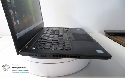 Lenovo ThinkPad T480 i7 8650U 16GB RAM 256GB SSD IPS SCREEN B\L KB (1322)