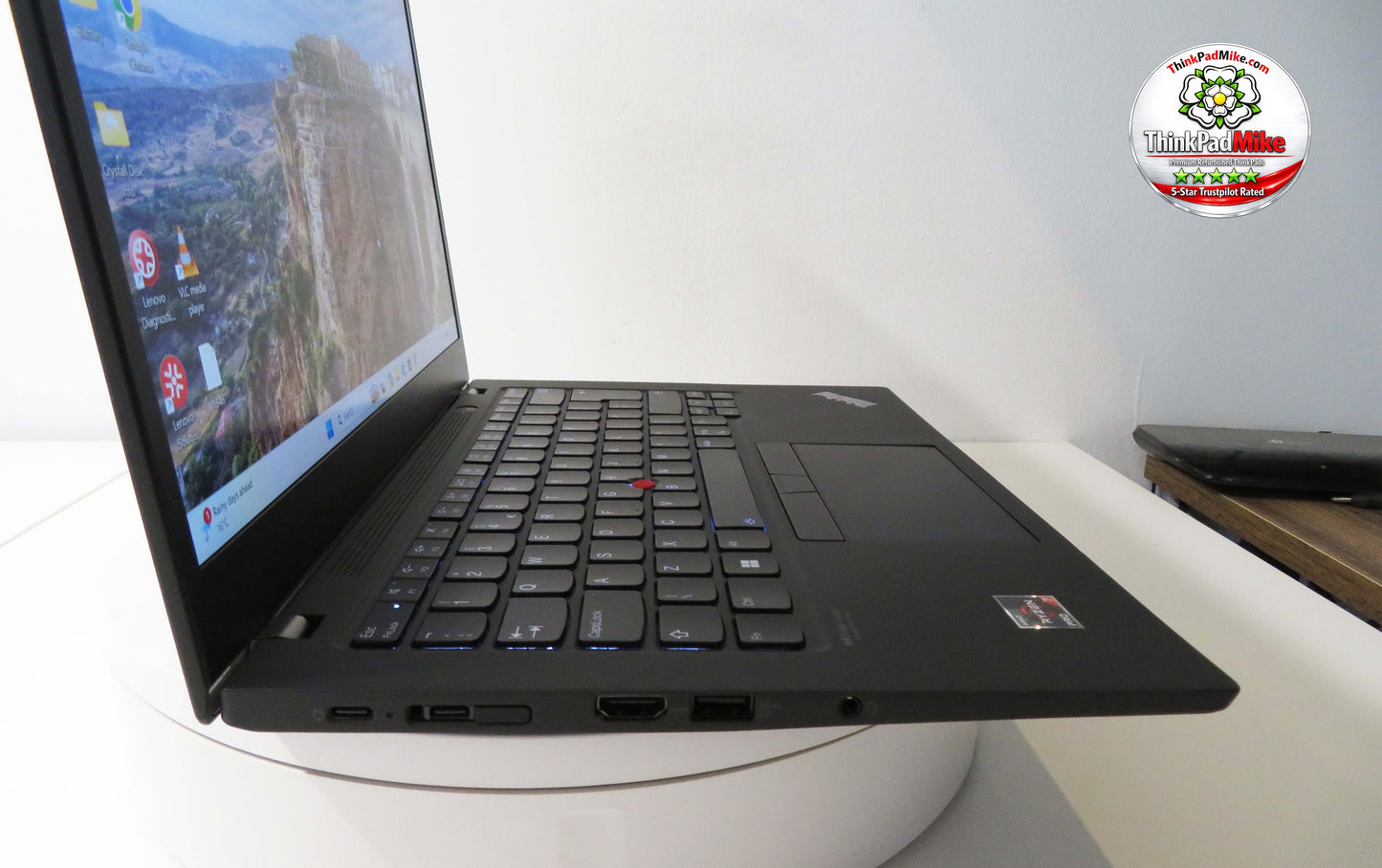 Lenovo ThinkPad T14s AMD Ryzen 7 Pro 8 Core 16GB RAM 512GB SSD IPS WWAN 5g (1346)