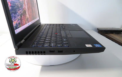 Lenovo ThinkPad P15 i7 11850H *8 CORE* 32GB RAM 512GB SSD UHD NVIDIA T1200 (1357)