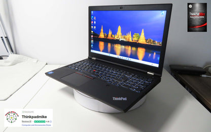 Lenovo ThinkPad P15 i7 11850H *8 CORE* 32GB RAM 1TB SSD IPS NVIDIA T1200 (1336)