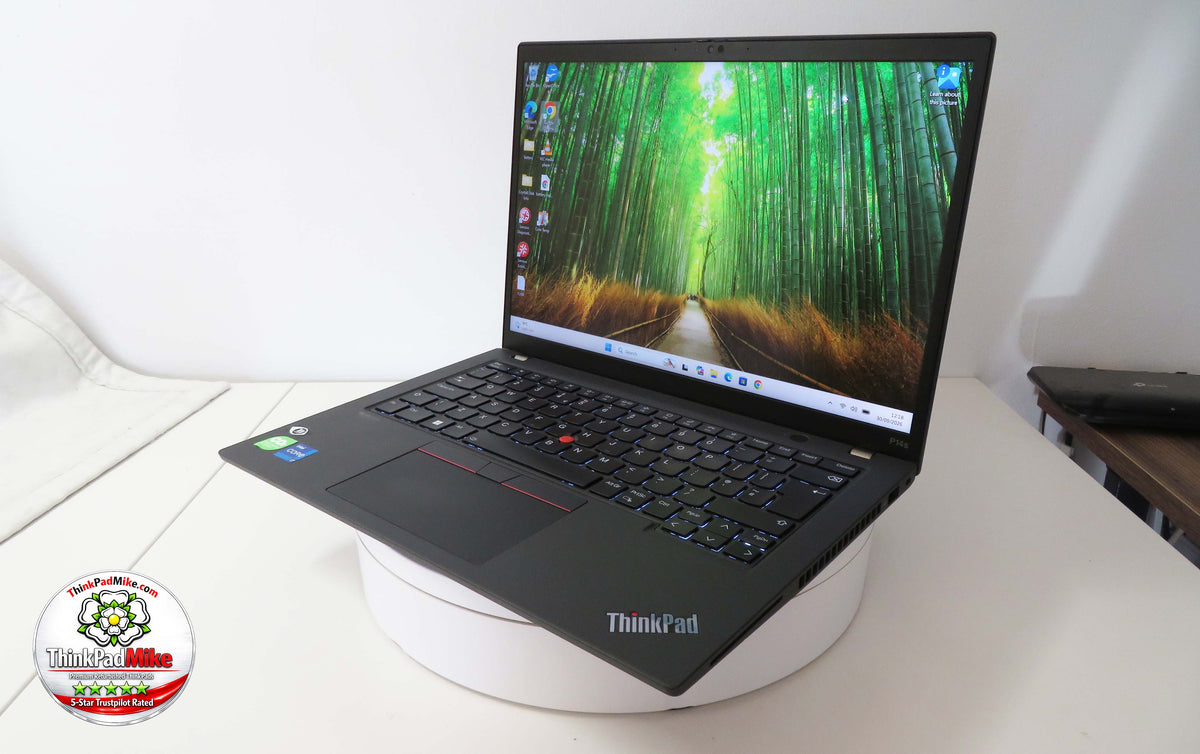 Lenovo ThinkPad P14s i7 1260P *12 Core* 32GB RAM 1TB SSD IPS NVIDIA T550 (1394)