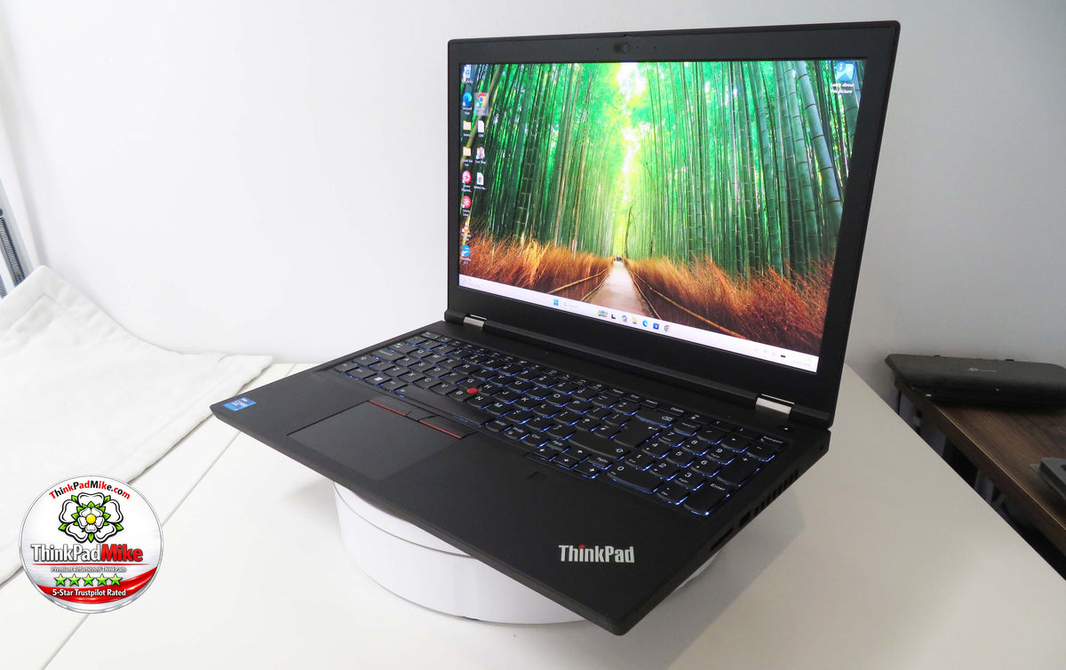 Lenovo ThinkPad P15 i7 11850H *8 CORE* 32GB RAM 512GB SSD UHD NVIDIA T1200 (1399)
