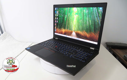 Lenovo ThinkPad P15 i7 11850H *8 CORE* 32GB RAM 512GB SSD UHD NVIDIA T1200 (1399)