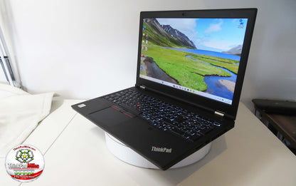 Lenovo ThinkPad P15 i7 10850H *6 CORE* 32GB RAM 512GB SSD IPS NVIDIA T2000 (1397)