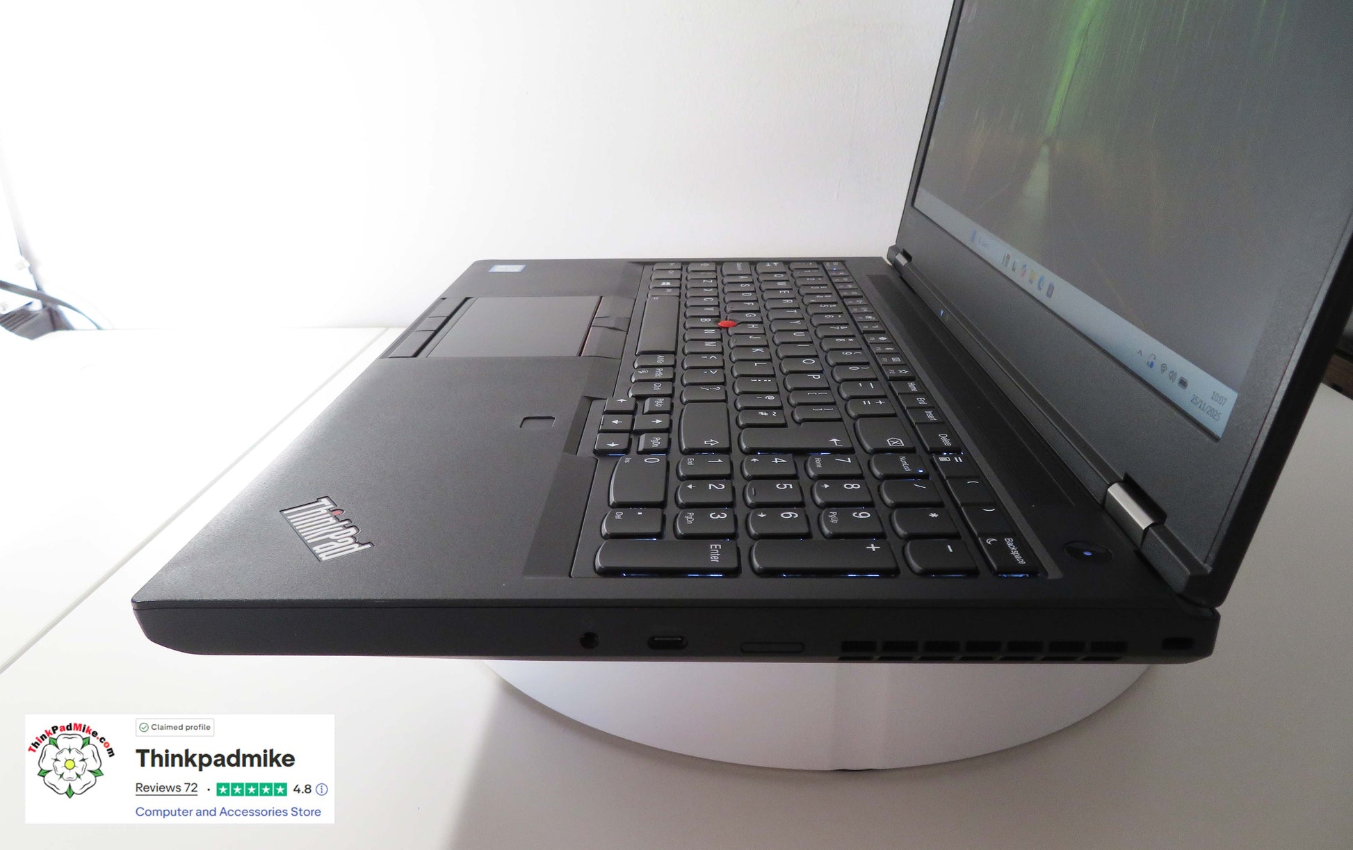 Lenovo ThinkPad P53 15.6-inch mobile workstation