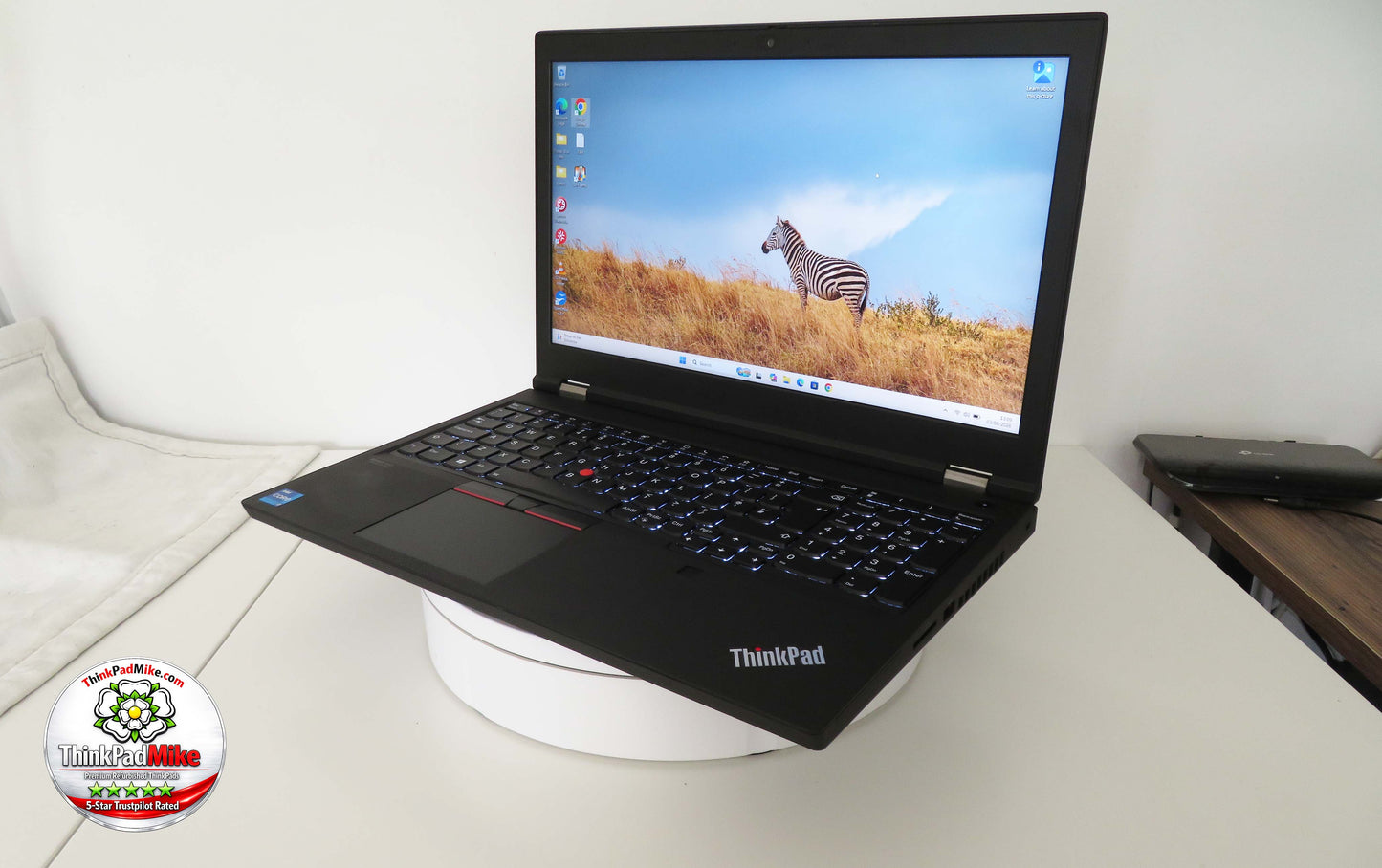 Lenovo ThinkPad P15 i7 11800H *8 CORE* 32GB RAM 256GB + 256GB SSDs NVIDIA T1200 (1369)