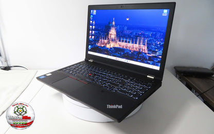 Lenovo ThinkPad P15 i7 11850H *8 CORE* 32GB RAM 512GB SSD UHD NVIDIA T1200 (1388)