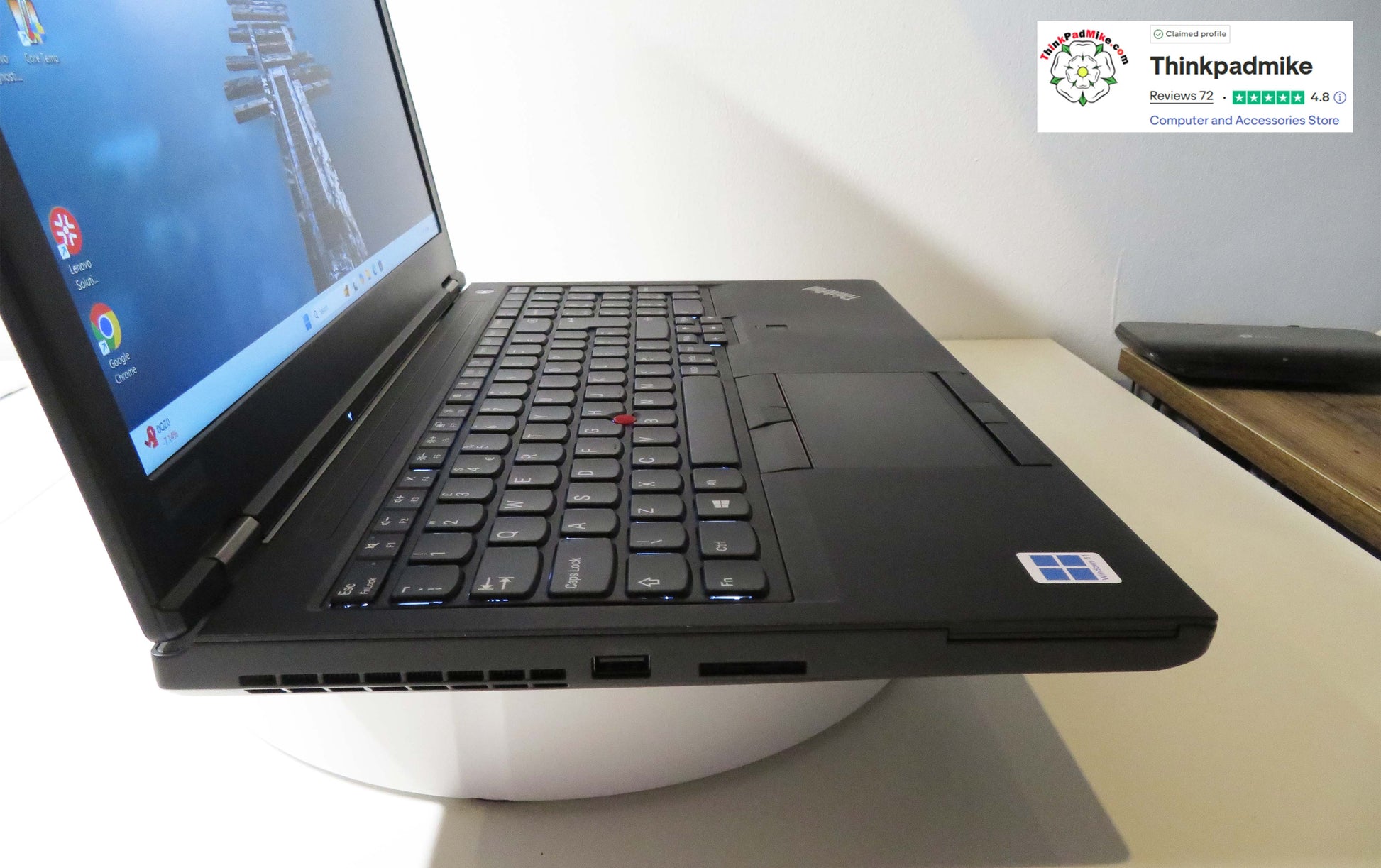 Lenovo ThinkPad P52 6-core i7-8850H workstation laptop