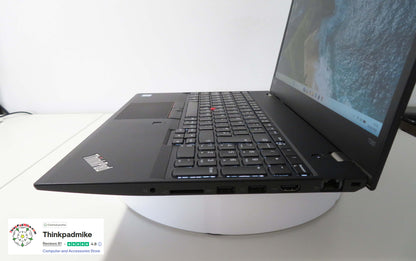 Lenovo ThinkPad T580 i7 8650U 16GB RAM 256GB SSD IPS SCREEN NVIDIA MX150 (1329)