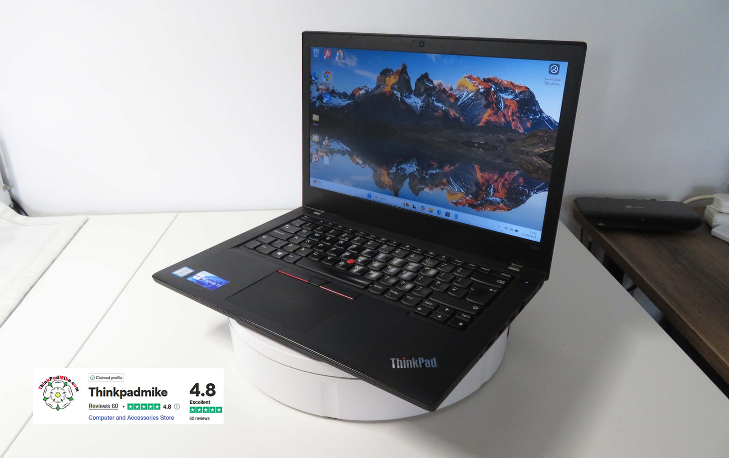 Lenovo ThinkPad T480 i5 8250U 16GB RAM 256GB SSD IPS SCREEN WIN11 (1187)