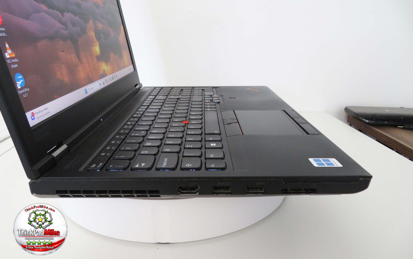 Lenovo ThinkPad P53 i7 *6 CORE* 9750H 32GB RAM 512GB IPS B\L KB NVIDIA T2000 (1365)