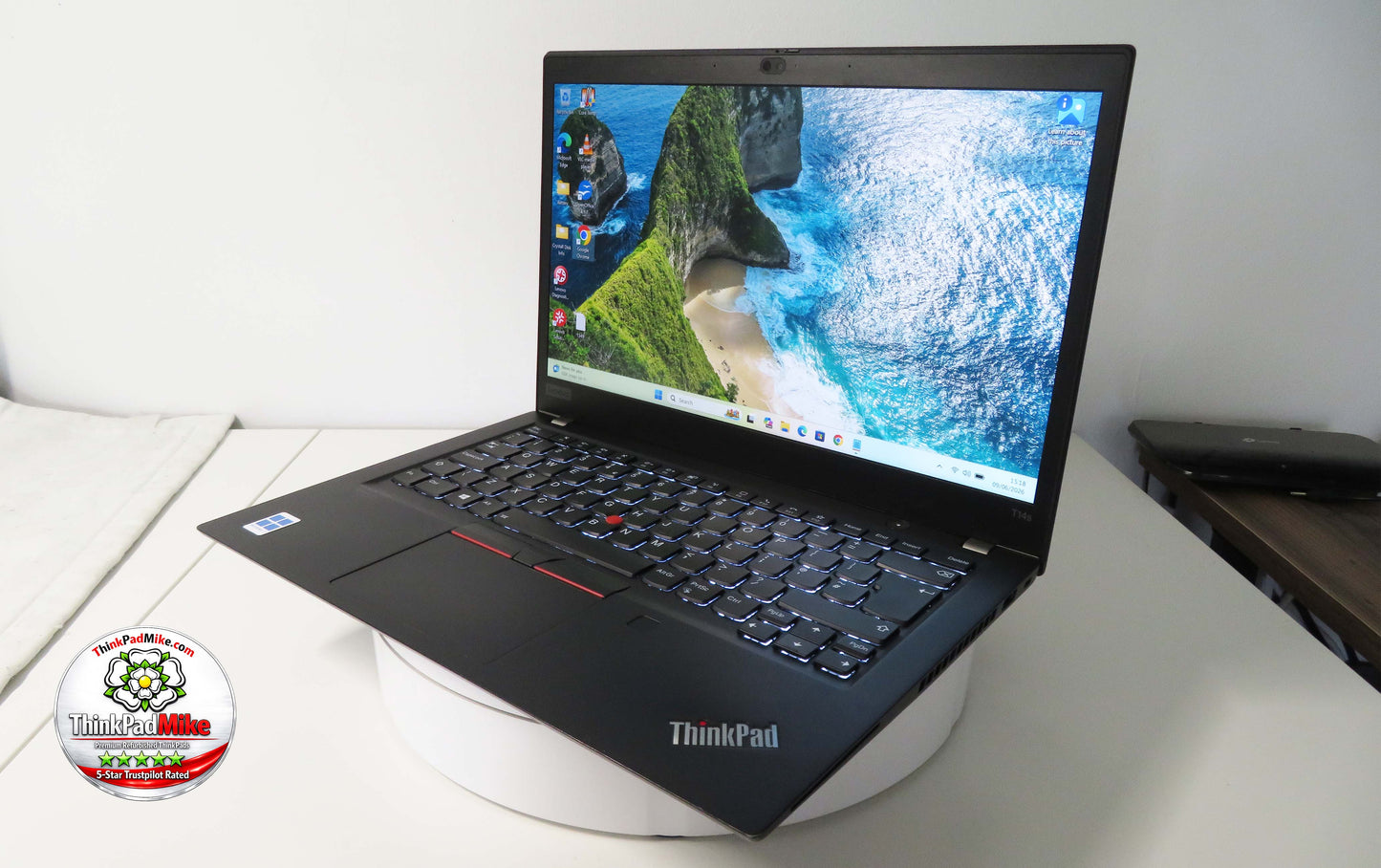 Lenovo ThinkPad T14s AMD Ryzen 7 Pro 8 CORE 16GB RAM 256GB SSD IPS FHD B\LKB (1349)