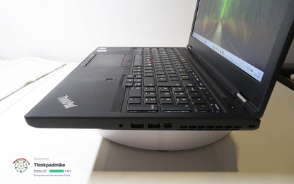 Lenovo ThinkPad P52 i7 *6 CORE* 8850H 2.6Ghz 40GB RAM 512GB IPS B\L KB NVIDIA P2000 (1236)