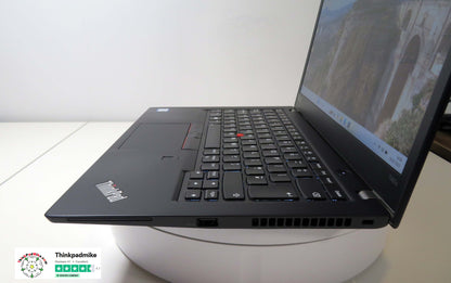 Lenovo ThinkPad T480s i7 8650U 24GB RAM 256GB SSD IPS TOUCH Screen B\LKB WWAN 4g (787)