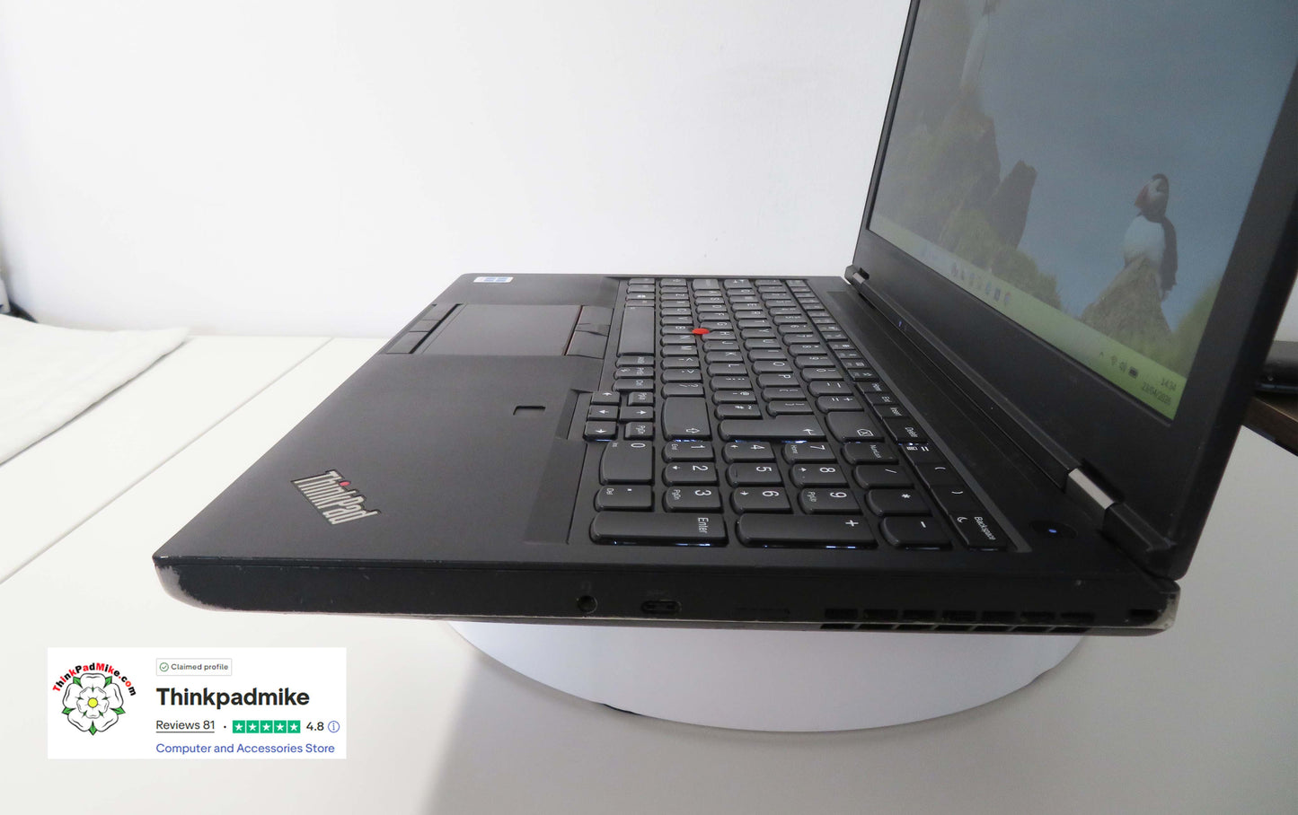 Lenovo ThinkPad P53 i7 *6 CORE* 9750H 40GB RAM 512GB IPS B\L KB NVIDIA T2000 (1330)