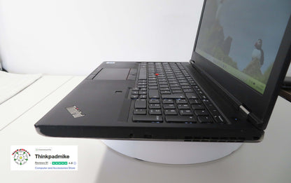 Lenovo ThinkPad P53 i7 *6 CORE* 9750H 40GB RAM 512GB IPS B\L KB NVIDIA T2000 (1330)