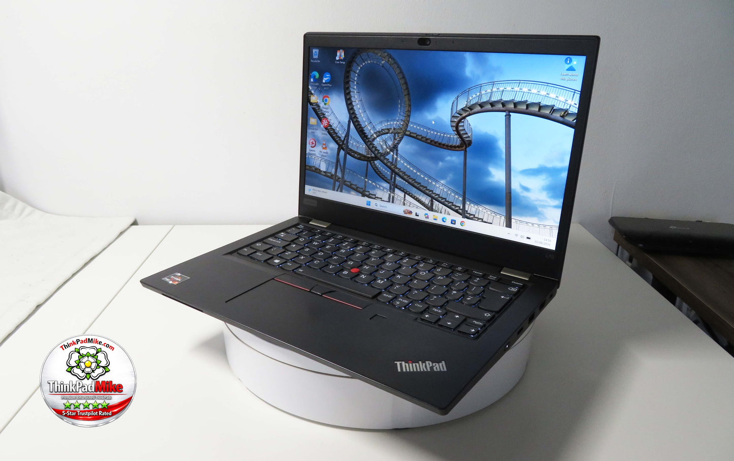 Lenovo ThinkPad L13 AMD Ryzen 7 Pro 8 CORE 16GB RAM 512GB SSD IPS FHD SCREEN B\LKB (1344)