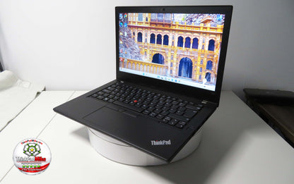 Lenovo ThinkPad T480 i7-8550U 16GB 256GB SSD 14" HD Dual Bats  (1367)