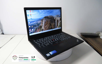 Lenovo ThinkPad T480 i7 8550U 64GB RAM 256GB SSD IPS SCREEN B\L KB (1184)