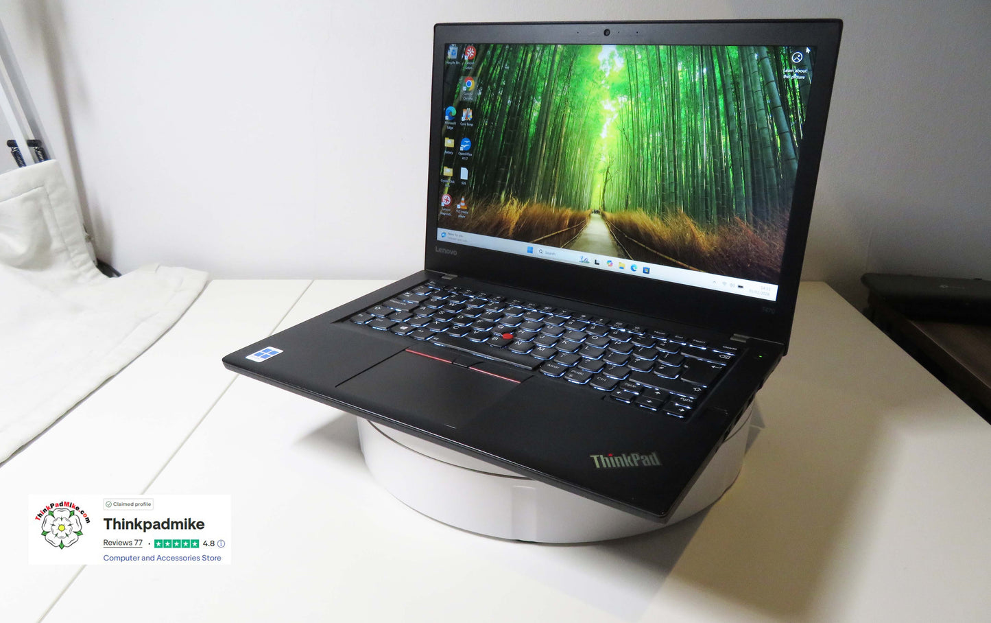 Lenovo ThinkPad T470 7500U i7 2.7Ghz 32GB RAM 256GB SSD IPS Screen B\L KB (626)