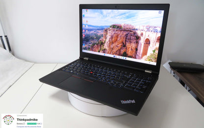 Lenovo ThinkPad P15 i7 11850H *8 CORE* 32GB RAM 512GB SSD UHD NVIDIA T1200 (1300)