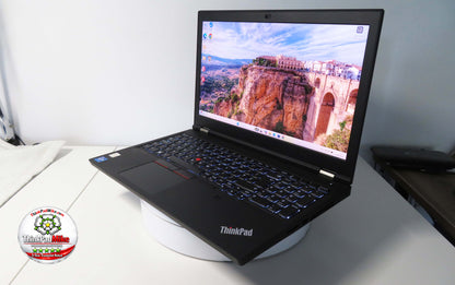 Lenovo ThinkPad P15 i7 11850H *8 CORE* 32GB RAM 512GB SSD UHD NVIDIA T1200 (1357)
