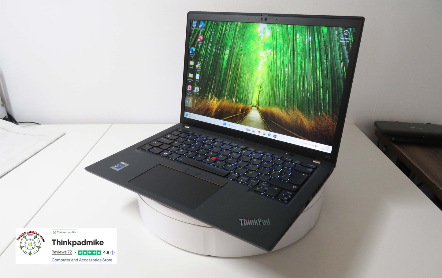 Lenovo ThinkPad x13 Gen 2 i5 1135G7 8GB RAM 256GB SSD WUXGA IPS SCREEN B\LKB (1243)