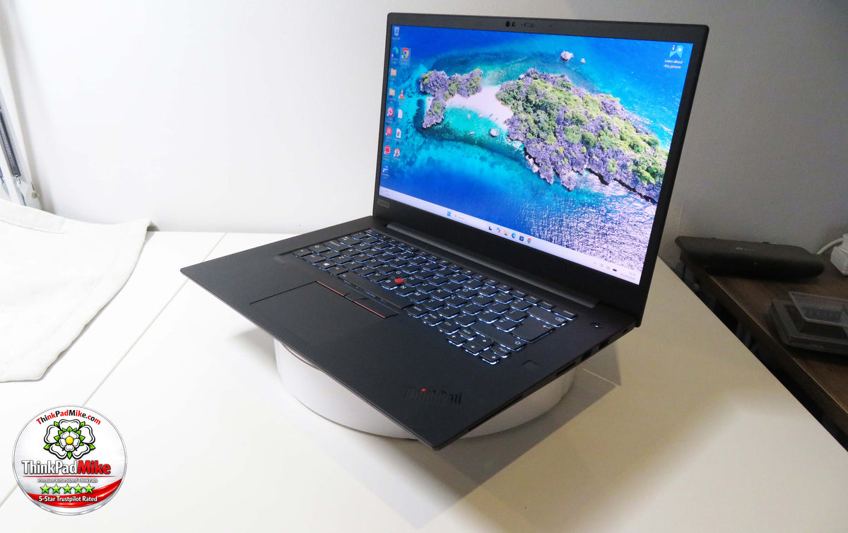 Lenovo ThinkPad x1 Extreme i7 *6 CORE* 9850H 32GB RAM 512GB SSD IPS UHD NVIDIA GTX 1650 (1402)