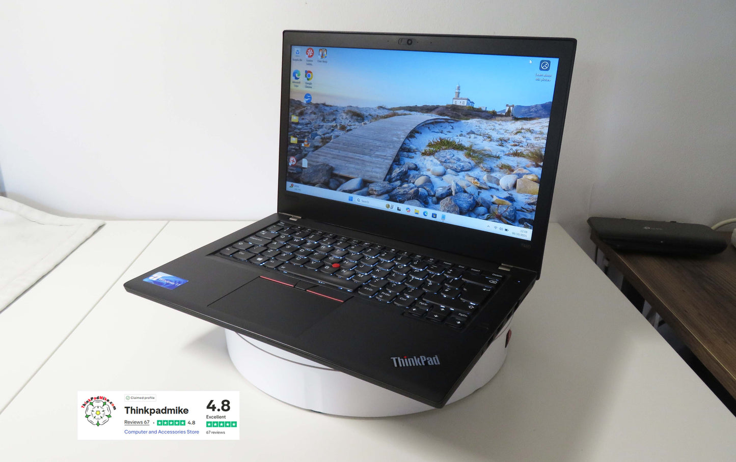 Lenovo ThinkPad T480 i5 8250U 16GB RAM 256GB SSD IPS TOUCH SCREEN (1216)