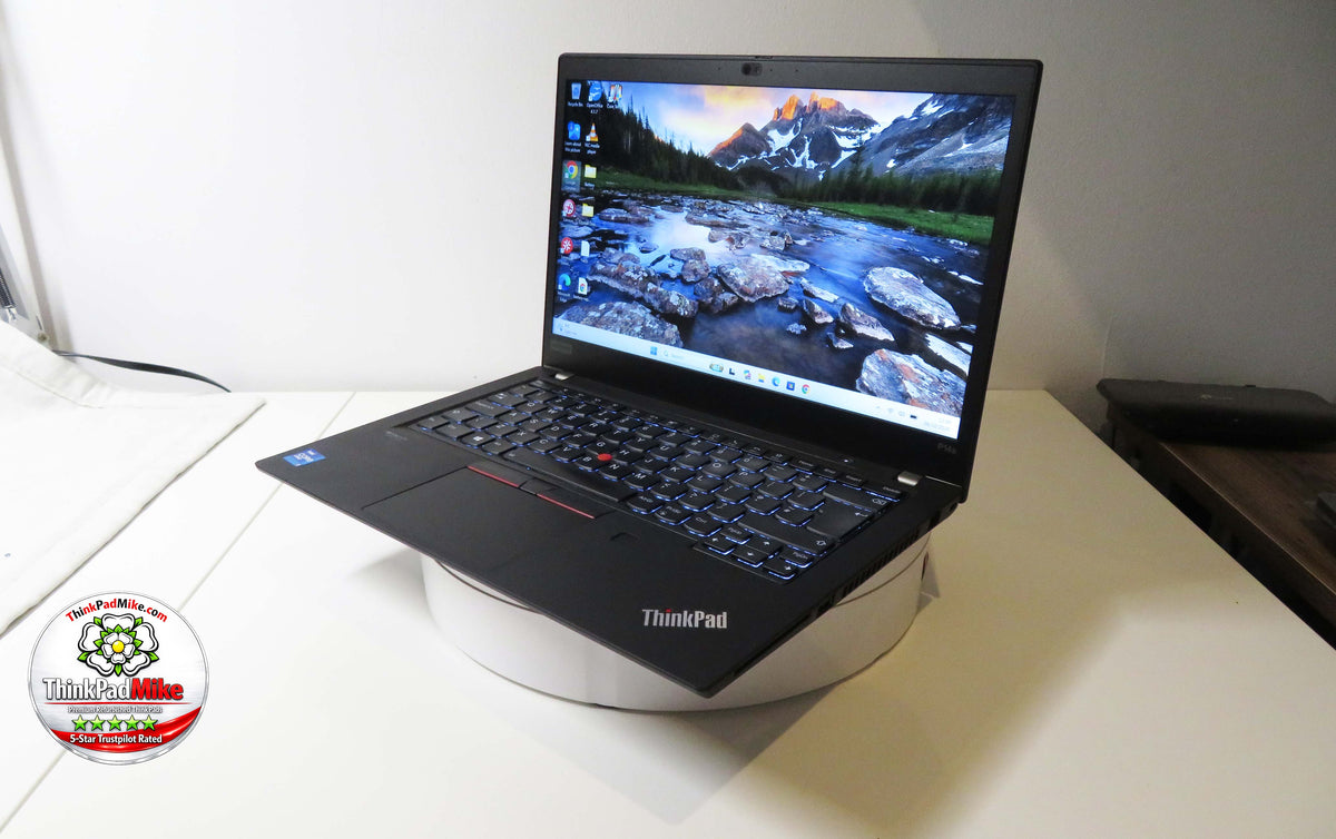 Lenovo ThinkPad P14s i7 1185G7 32GB RAM 512GB SSD IPS NVIDIA T500 WIN11 (1405)