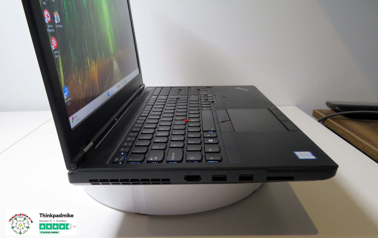 Lenovo ThinkPad P53 i7 *HEX CORE* 9750H 2.6Ghz 64GB RAM 512GB + 256GB IPS B\L KB NVIDIA T2000 (1095)