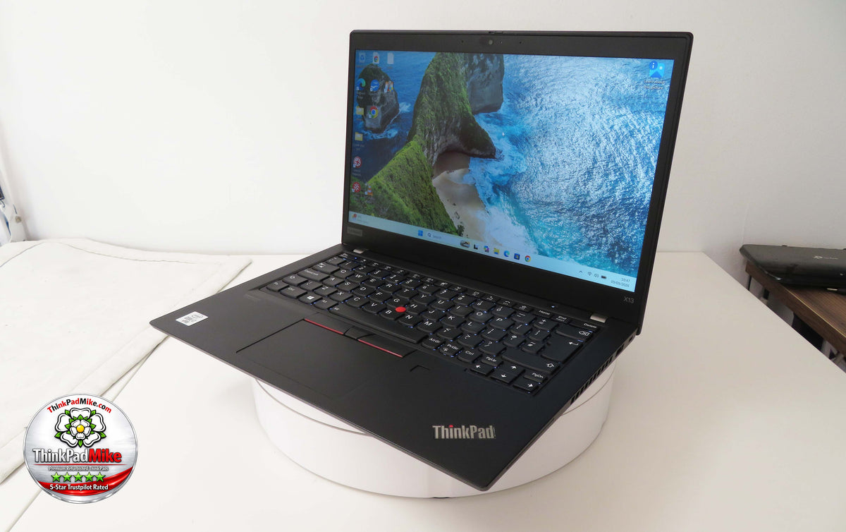 Lenovo ThinkPad x13 Gen 1 i7 10610U 16GB RAM 256GB SSD IPS SCREEN B\LKB 4G (1387)