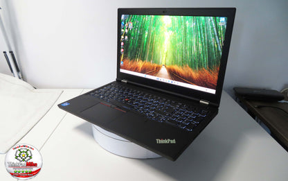 Lenovo ThinkPad P15 i7 11850H *8 CORE* 32GB RAM 512GB SSD UHD NVIDIA T1200 (1362)