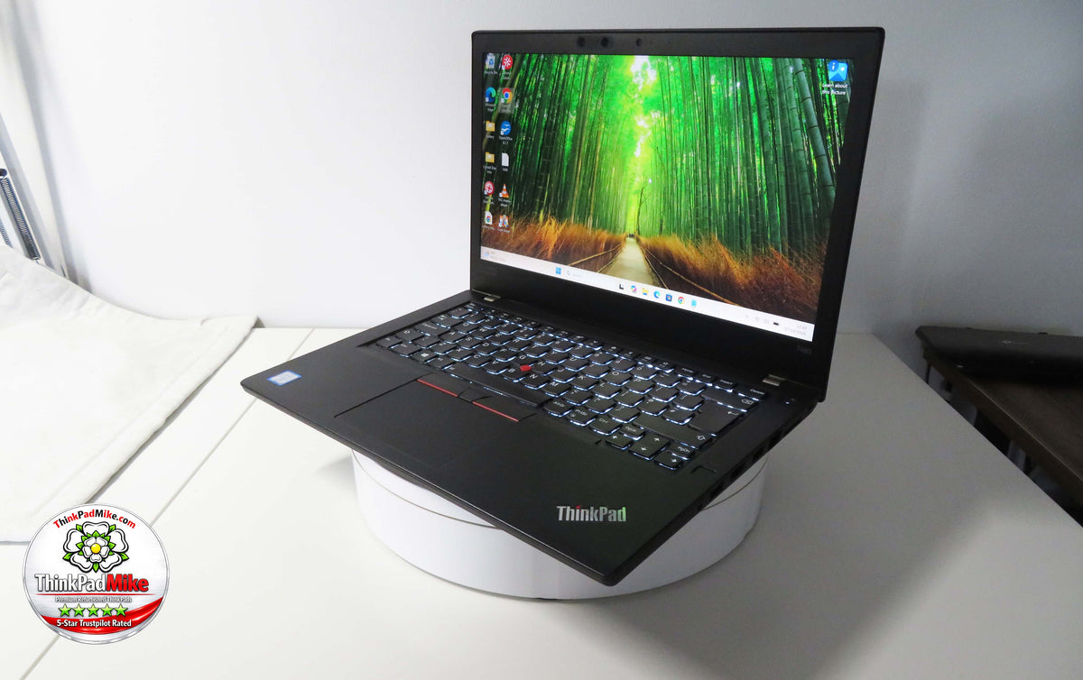 Lenovo ThinkPad T480 i7 8650U 32GB RAM 512GB SSD WQHD SCREEN NVIDIA MX150 (1406)