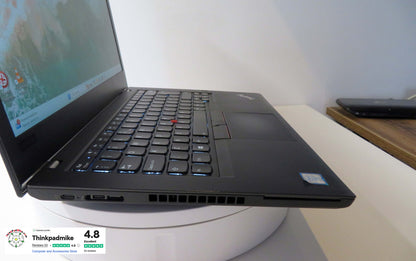 Lenovo ThinkPad T480 i7 8650U 64GB RAM 256GB + 512GB SSDs IPS SCREEN B\L KB (1134)