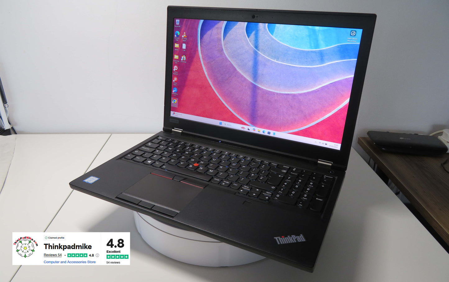 Lenovo ThinkPad P53 i7 *HEX CORE* 9750H 2.6Ghz 64GB RAM 512GB IPS B\L KB NVIDIA T2000 (1140)